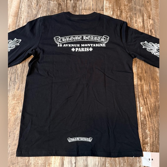Chrome Hearts Other - Chrome Hearts Paris boutique exclusive long sleeve tee shirt